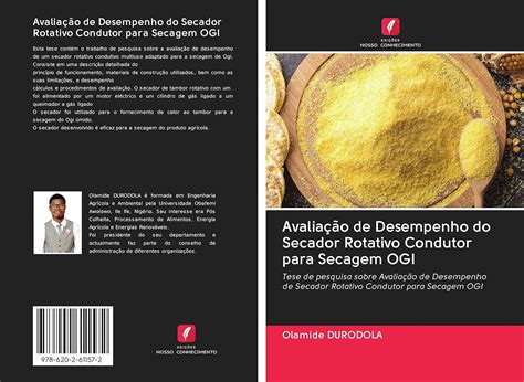 Amazon.in: Buy Avaliação de Desempenho do Secador Rotativo Condutor ...