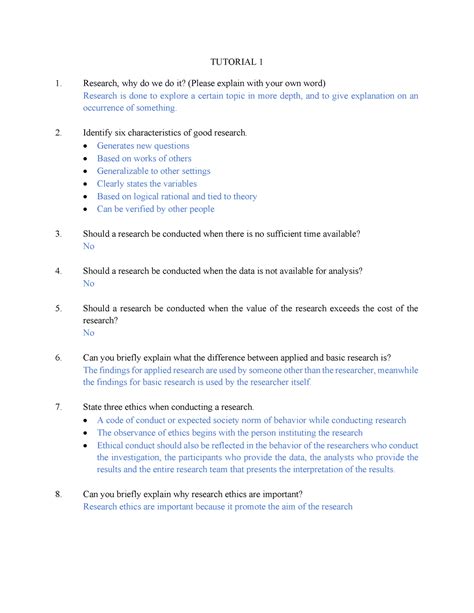 Tutorial Reserch 的图像结果