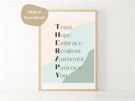 Buy 2 Speech Therapy Posters With Mnemonic Wall Art & Office Decor Gift ...
