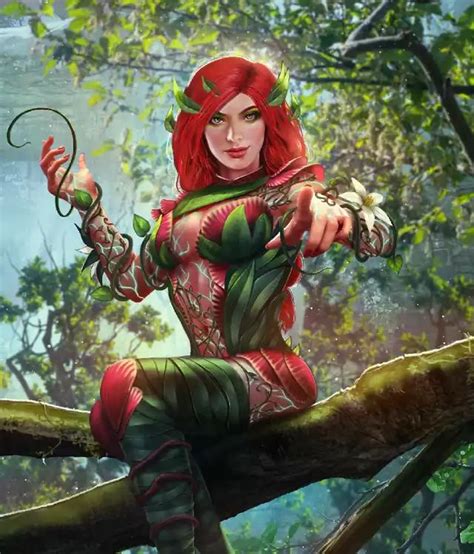 Pin by Chrystianmorais on Injustice 2 | Poison ivy, Harley quinn ...