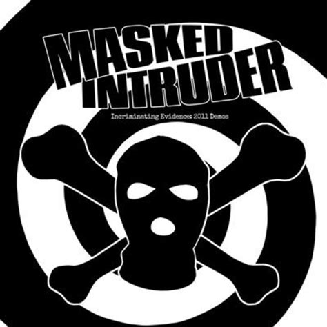 masked intruder / incriminating evidence: 2011 demos 7" | punker than me.