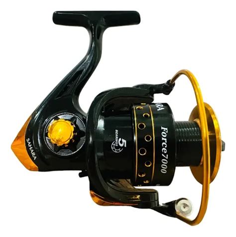 Molinete médio ideal para tucunaré e pesca esportiva