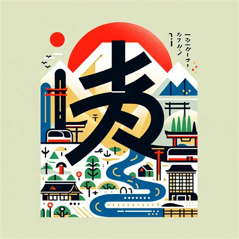 How to Read Park Maps: Essential Kanji for Attractions and Restrooms ...