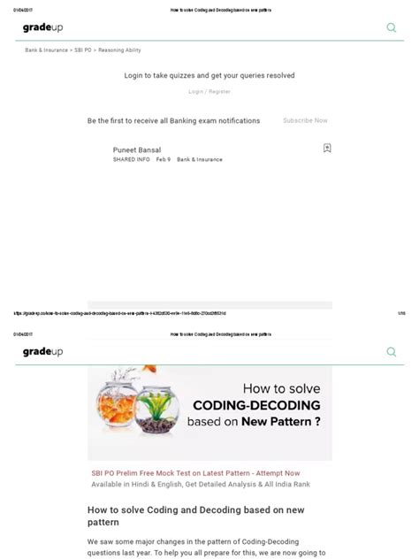 Image result for Coding Decoding New Pattern