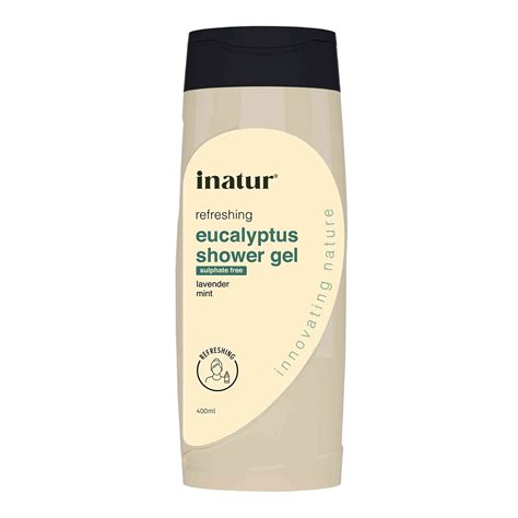 Eucalyptus Shower Gel - Inatur