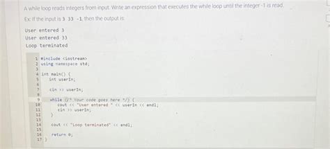 User Input and While Loop 的图像结果