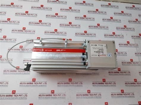 Pfeiffer Vacuum Splitflow 310 3P Turbomolecular Vecuum Pump Pm P04 550 ...
