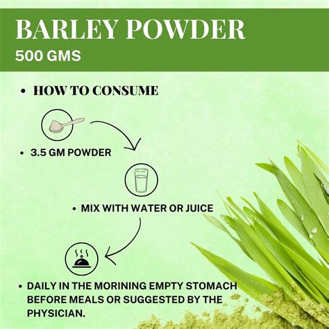 Buy Nutrient-Rich Barley Grass Powder for Vitality – Herbal Hills Wellness
