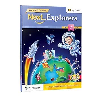 Next Explorer class 3 Term 2 - NEP Edition | CBSE EVS Term 2 Book for ...