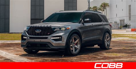 2024 Ford Explorer ST Tuning Now Available! - COBB Tuning