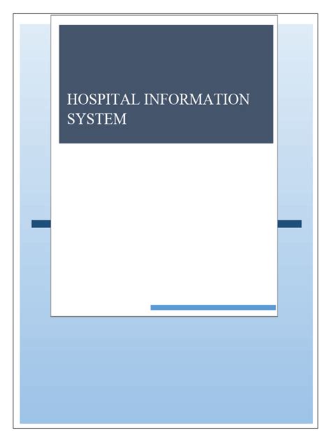 Hospital Information 的图像结果