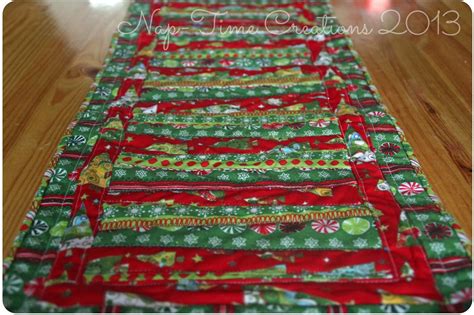 Image result for Christmas Table Runner Sewing Project