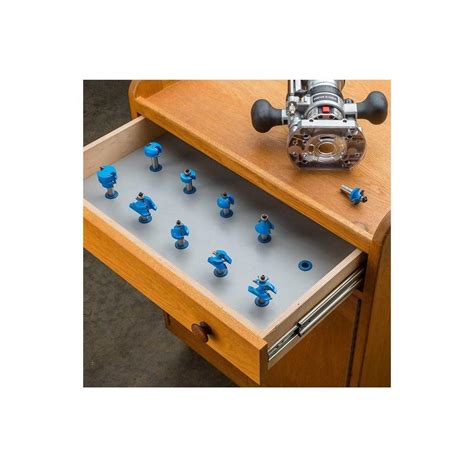 Image result for Router Bit Storage Inserts