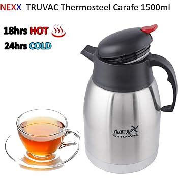 Buy Milton Thermosteel Carafe Flask, 2 Litres, Silver Online at Low ...