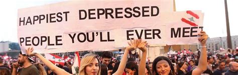 Why Lebanon's happiest depressed people may end up more disappointed