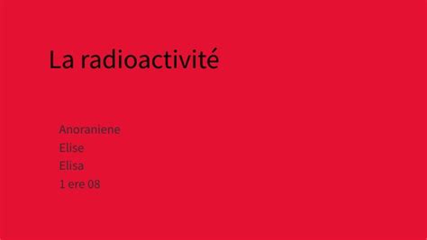 Image result for Quest Ce Que La Radioactivite