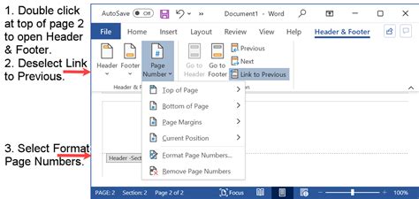Image result for APA Style Page Number Format