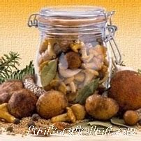 Грибы маринованные. Рецепт - Как сделать - Домашняя копилка