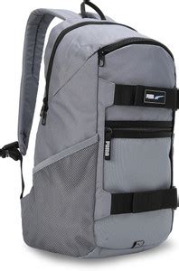 PUMA Deck Backpack 21 L Laptop Backpack Grey Tile - Price in India ...