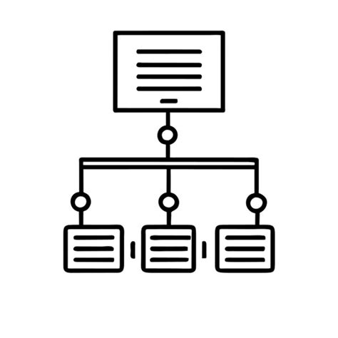 Flowchart-Symbol | Premium Vektor