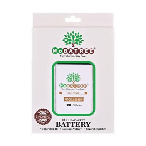 Mobatree BL-15BI Original Mobile Battery for Itel 1409, 1407, 5230 , 1 ...