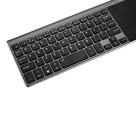 ELECTROPRIME 1XBlack Wireless Touch Keyboard With Touchpad For PC ...