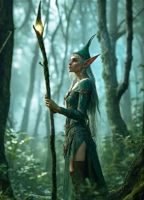 Image result for Elf Wizard