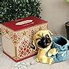 TIED RIBBONS Cute Dog Decorative Pen Stand For Gift Stationery Office ...
