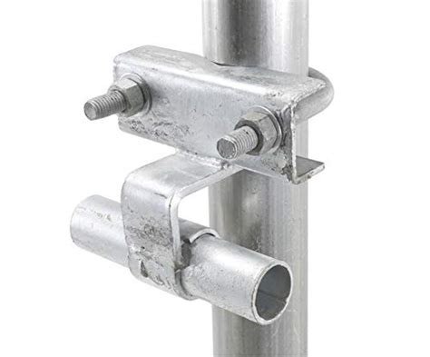 Chain Link Fence Rolling Gate Universal Track Bracket : Amazon.in ...