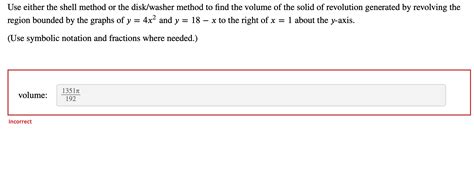 Image result for Shell Washer and Disk Method for Calc