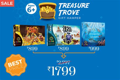 Treasure Trove Festive Gift Hamper by Luma World