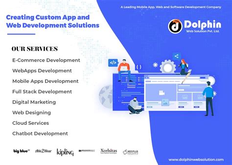 Sortfolio: Dolphin Web Solution, Ahmedabad