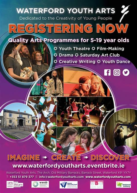 2024 April Waterford Youth Arts Saturday Art Club (11 -13 yrs ...