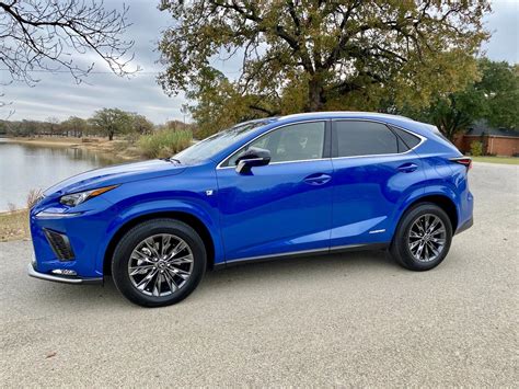 2021 Lexus NX 300h F Sport Black Line Special Edition Review