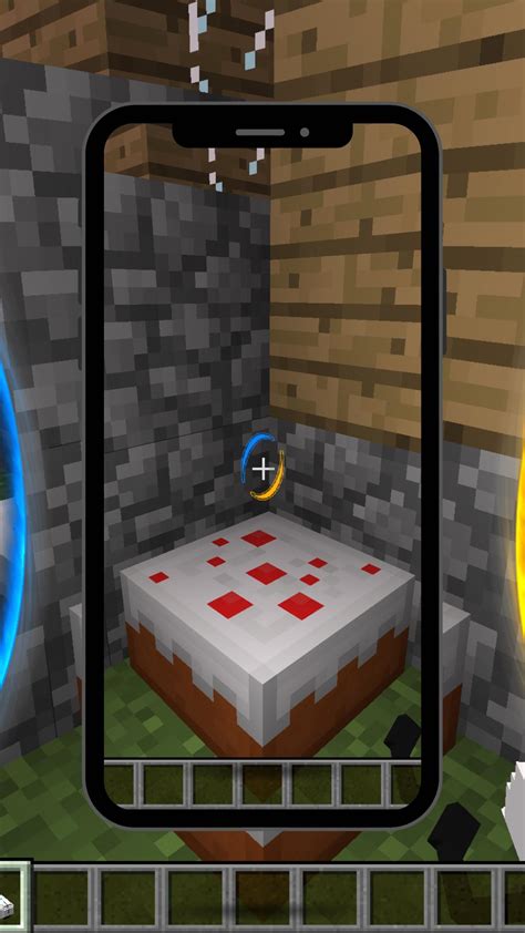 Image result for Portal Gun Mod Minecraft