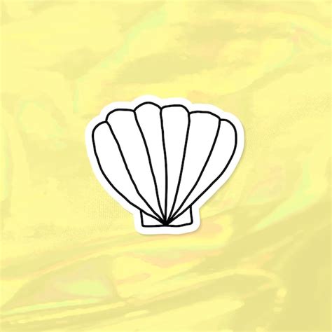 Image result for Shell Shape Outline