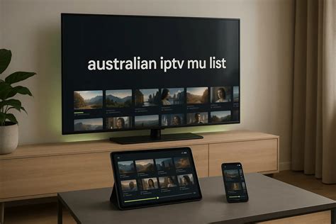 Australian IPTV M3U List 2025 - Proven Streaming Guide