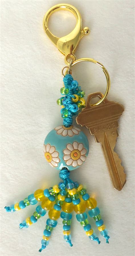 All Keychains | Beaded Keychains | Juicybeads Jewelry