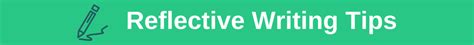 Reflective Writing Tips 的图像结果