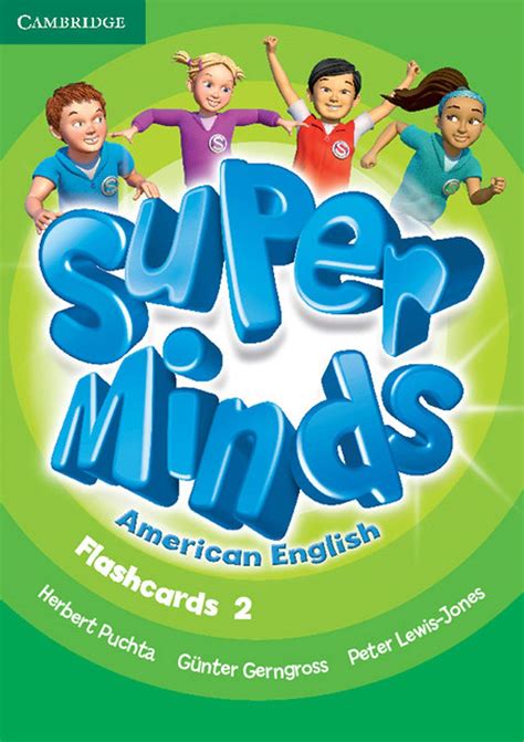 Buy Super Minds American English Level 2 Flashcards (Pack of 103) Book ...