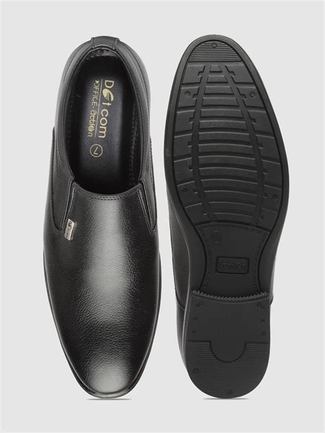 Dotcom OFFICE 201 Premium Synthetic Leather Office Formal Office Shoes ...