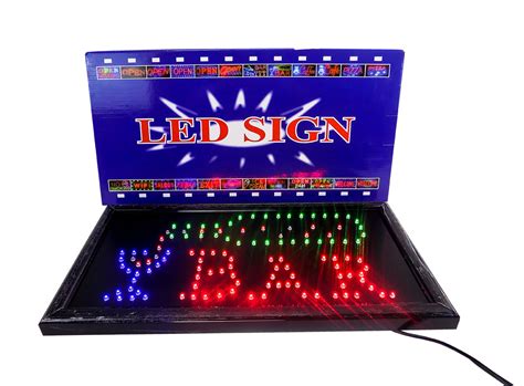 Led Sign Board Display “Bar” - BL75– Tectron International