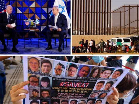 Biden's Gaza Proposal, New US Order on Migration, and a Guilty Verdict ...