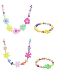Melbees by Yellow Chimes Jewellery Set for Girls Combo of 2 Pair ...