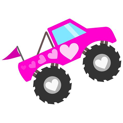 Monster truck cliparts stock vector and royalty free monster truck ...
