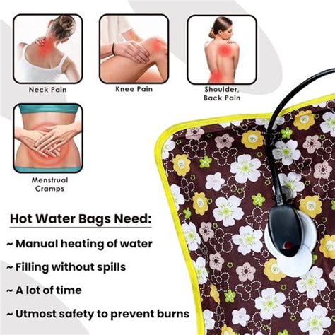 ElecPad Sikai Thali Hot Water Bag with Electric Heating Gel Pad ...