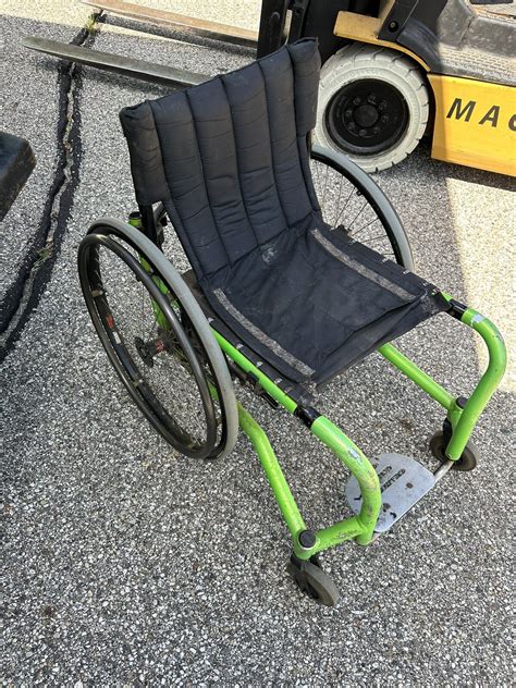 Quickie Racing Wheel Chair - 23" Wheels | eBay