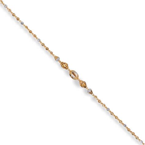 Buy quality Fancy Para 22k Gold Lady Bracelet in Rajkot