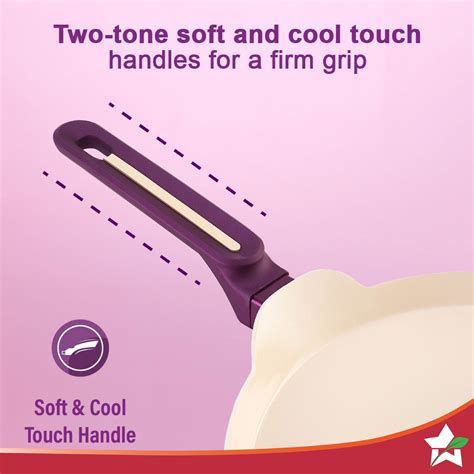 Buy Bellagio Ceramic Non-stick Cookware Set 4 Pcs Online @ Best Price ...