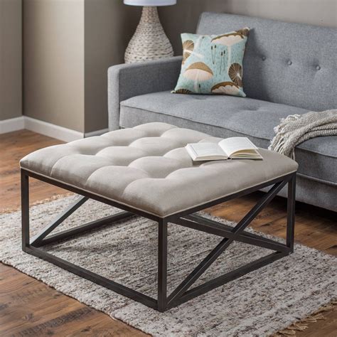 Everything You Need To Know About Padded Coffee Tables - Coffee Table Decor